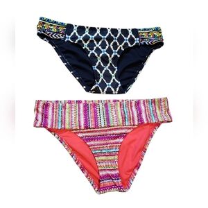 Mossimo Bikini Bottom LOT Small NEW